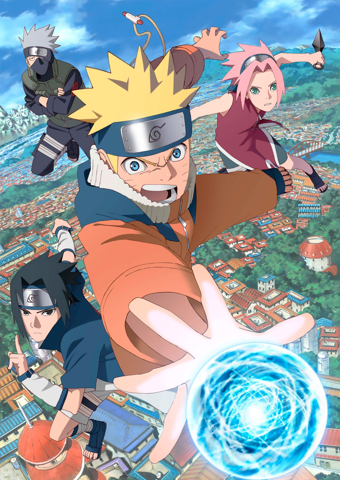 Naruto Anime Visual