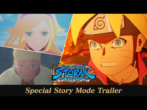 Naruto X Boruto Ultimate Ninja Storm Connections &Mdash; Special Story Mode Trailer