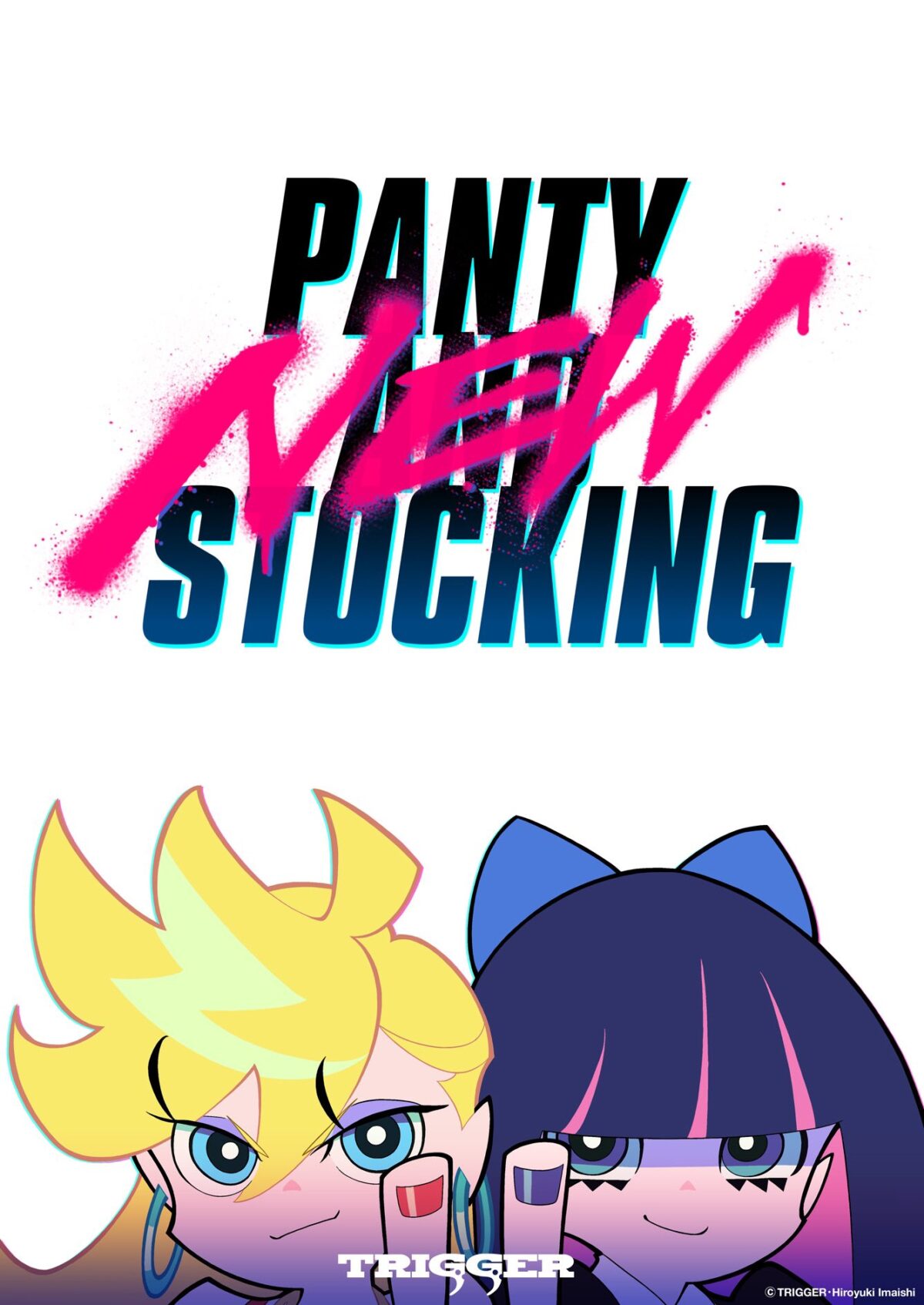 New Panty &Amp; Stocking Rompe Internet Con Su Nuevo Proyecto 