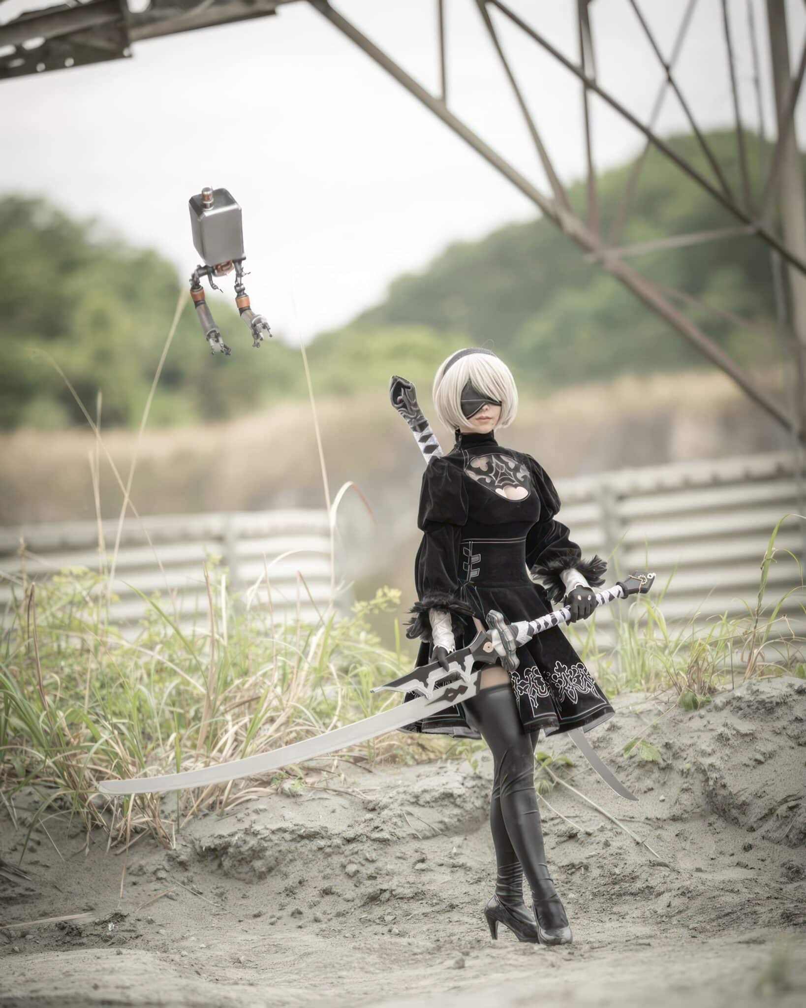 Nier-Automata-2B