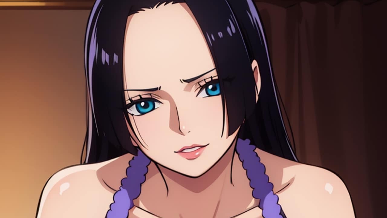 One Piece: Una sensual ilustración de Boa Hancock se vuelve viral | Anime  Online