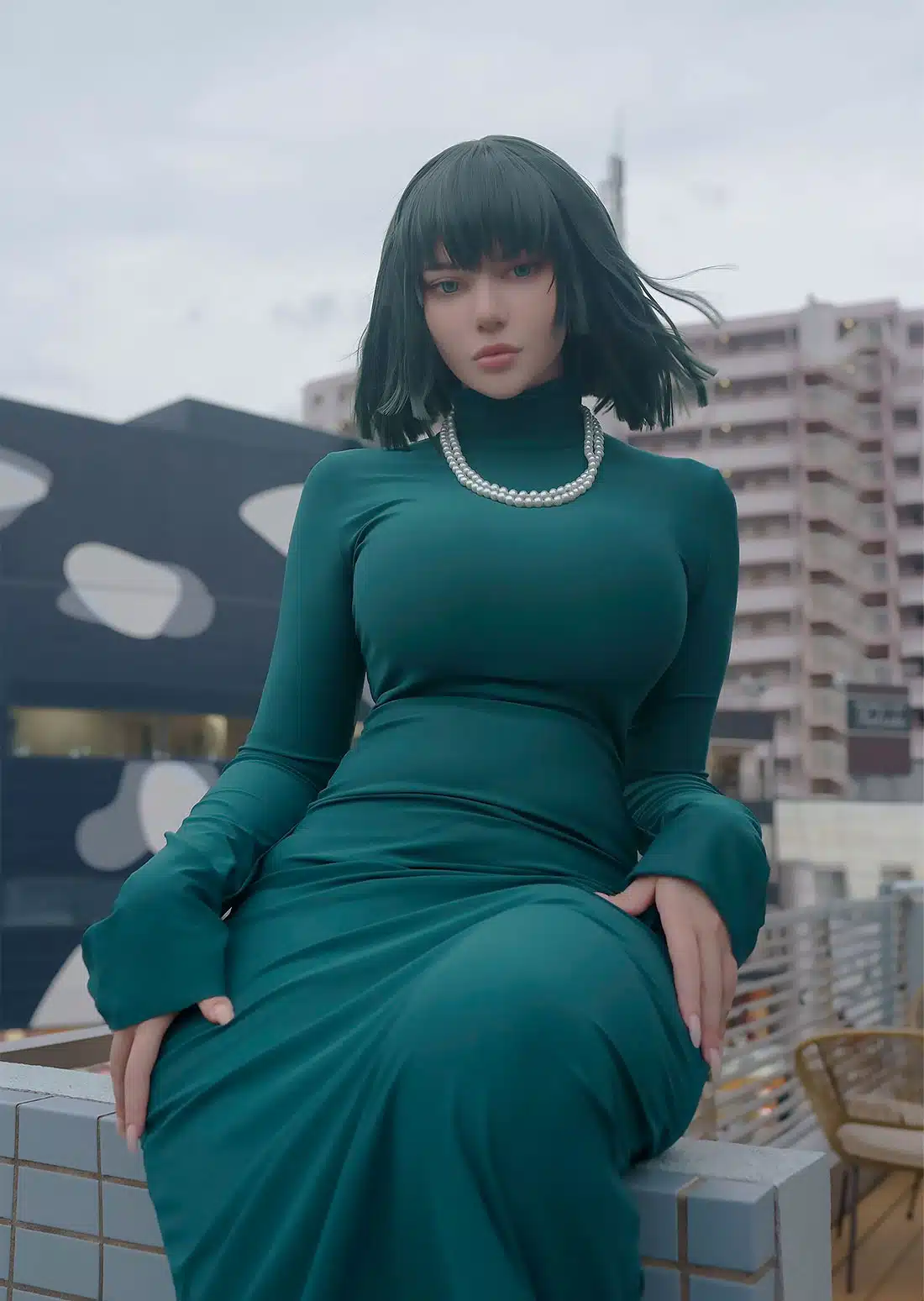 One Punch Man Fubuki Cosplay