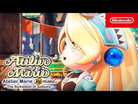 Atelier Marie Remake: The Alchemist Of Salburg - Announcement Trailer (Nintendo Switch)