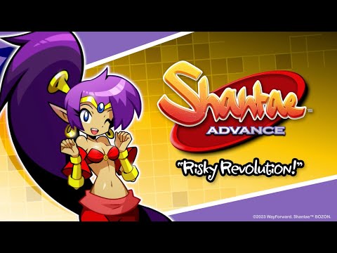 Shantae Advance: Risky Revolution - Lrg3 Announcement Video