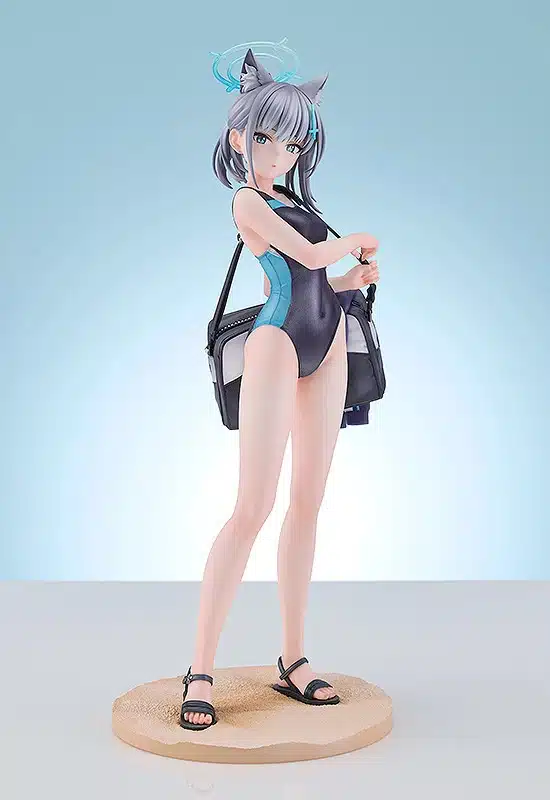 Shiroko Sunaookami De Blue Archive Se Viste Con Un Traje De Baño En Esta Nueva Figura