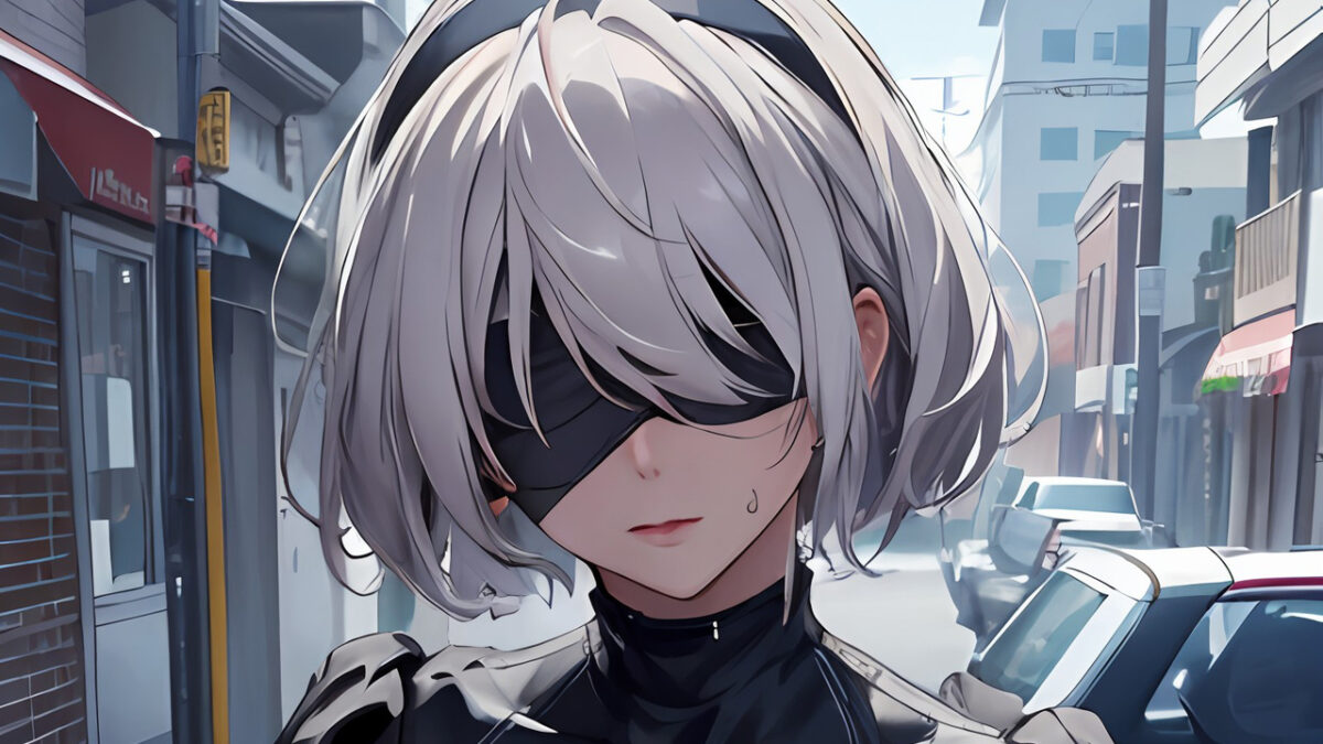 Nier:automata-2B