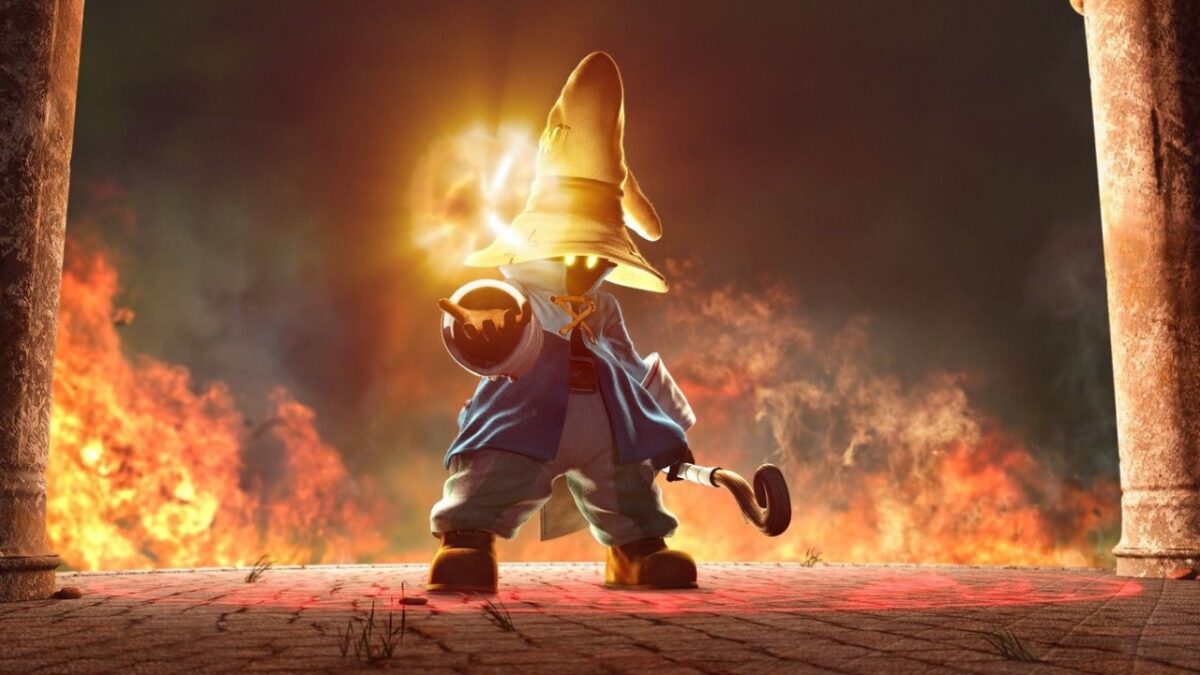 Vivi Final Fantasy Ix