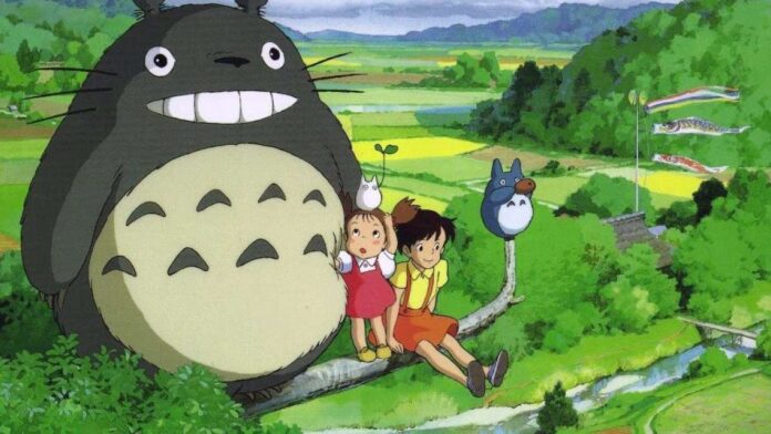 Studio Ghibli Totoro