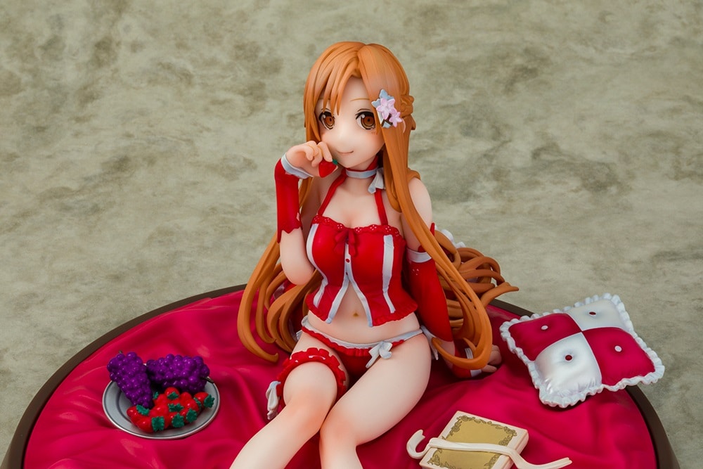 Sword Art Online: El Lado Coqueto De Asuna Es Representado En Esta Linda Figura