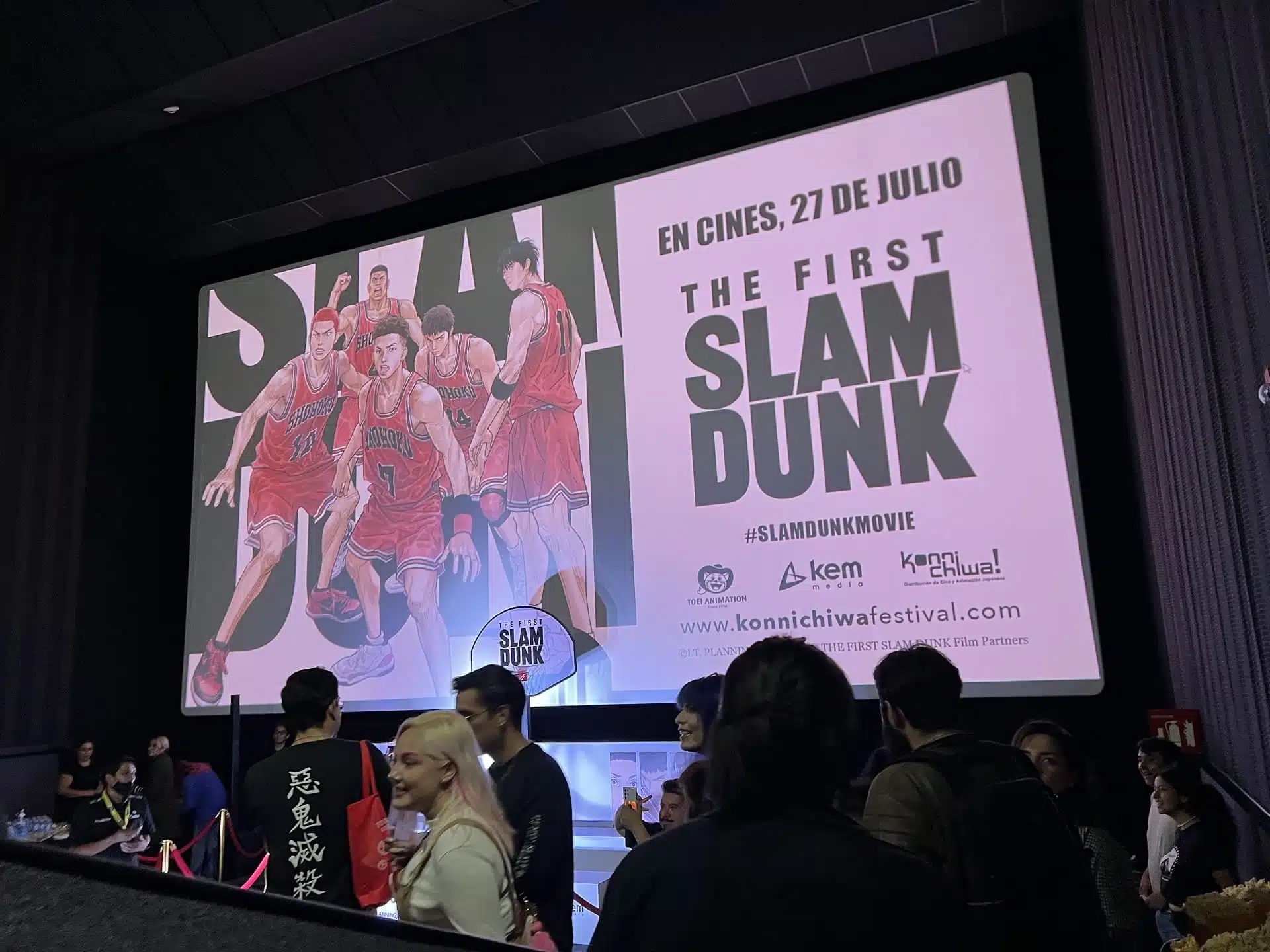 The First Slam Dunk - Evento