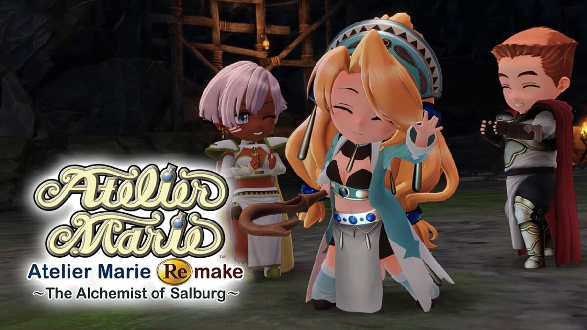 Atelier Marie Remake Gematsu