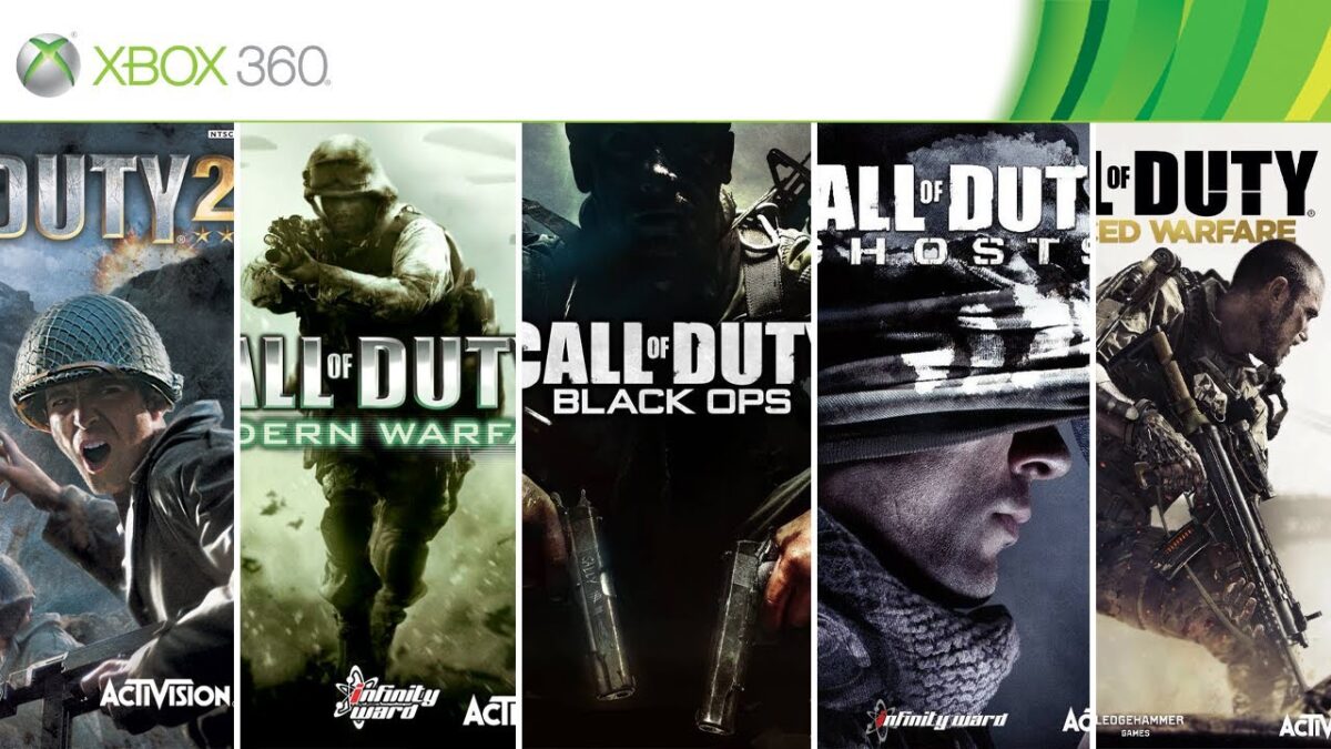 Xbox 360 Call Of Duty Juegos