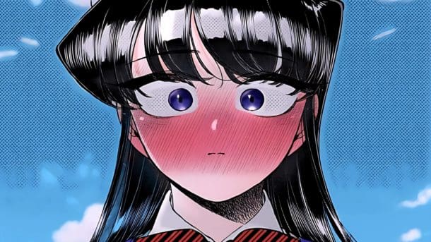 Komi-san sorprende a los fanáticos con un 'lado horny' — Kudasai