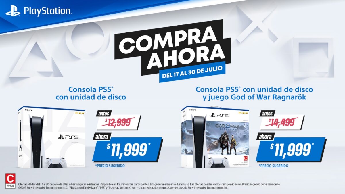 Ps5 Descuentos Imagen Promocional