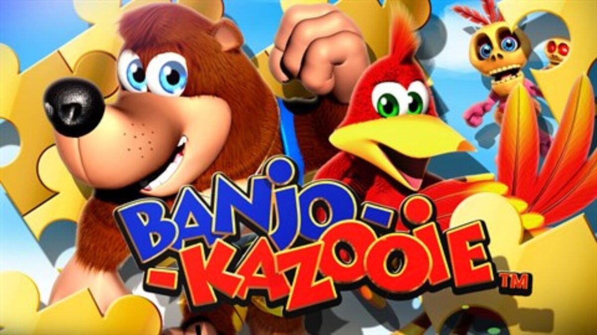 Banjo Kazooie Portada