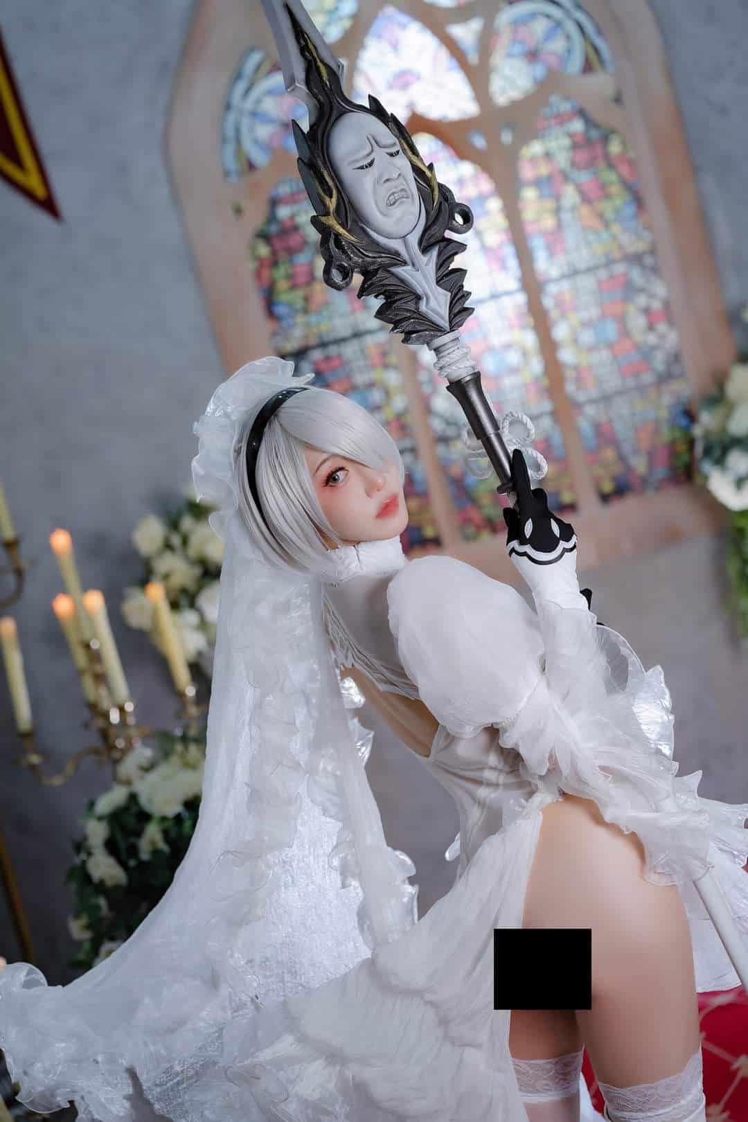 2B De Nier: Automata Está Lista Para Casarse Gracias A Este Cosplay