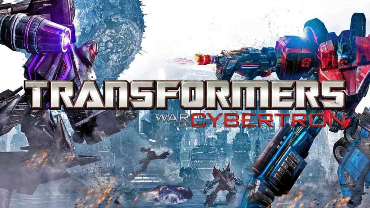 Transformers War For Cybertron Poster