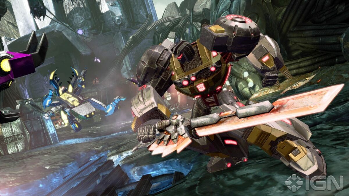 Transformers Fall Of Cybertron