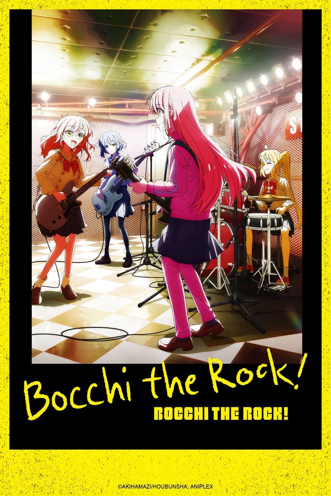 Bocchitherock Visual Crunchyroll