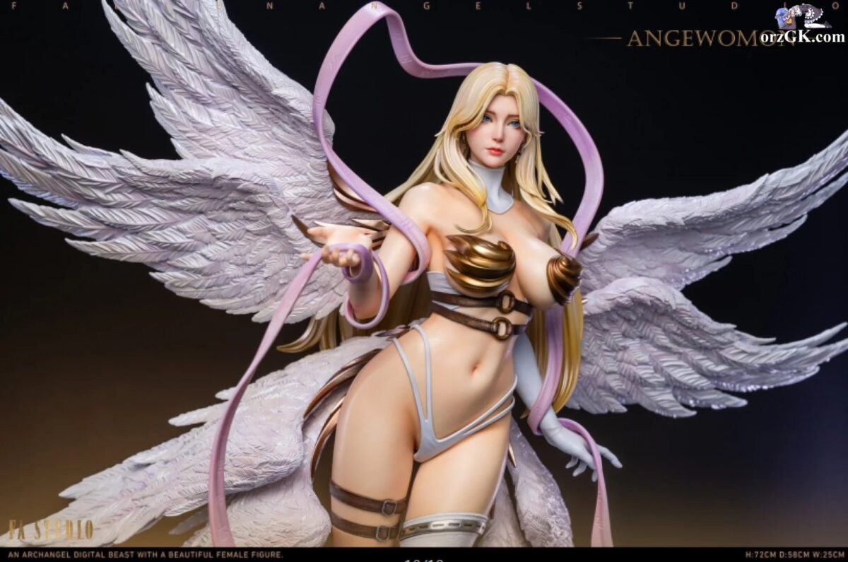 Angewomon Cuerpo