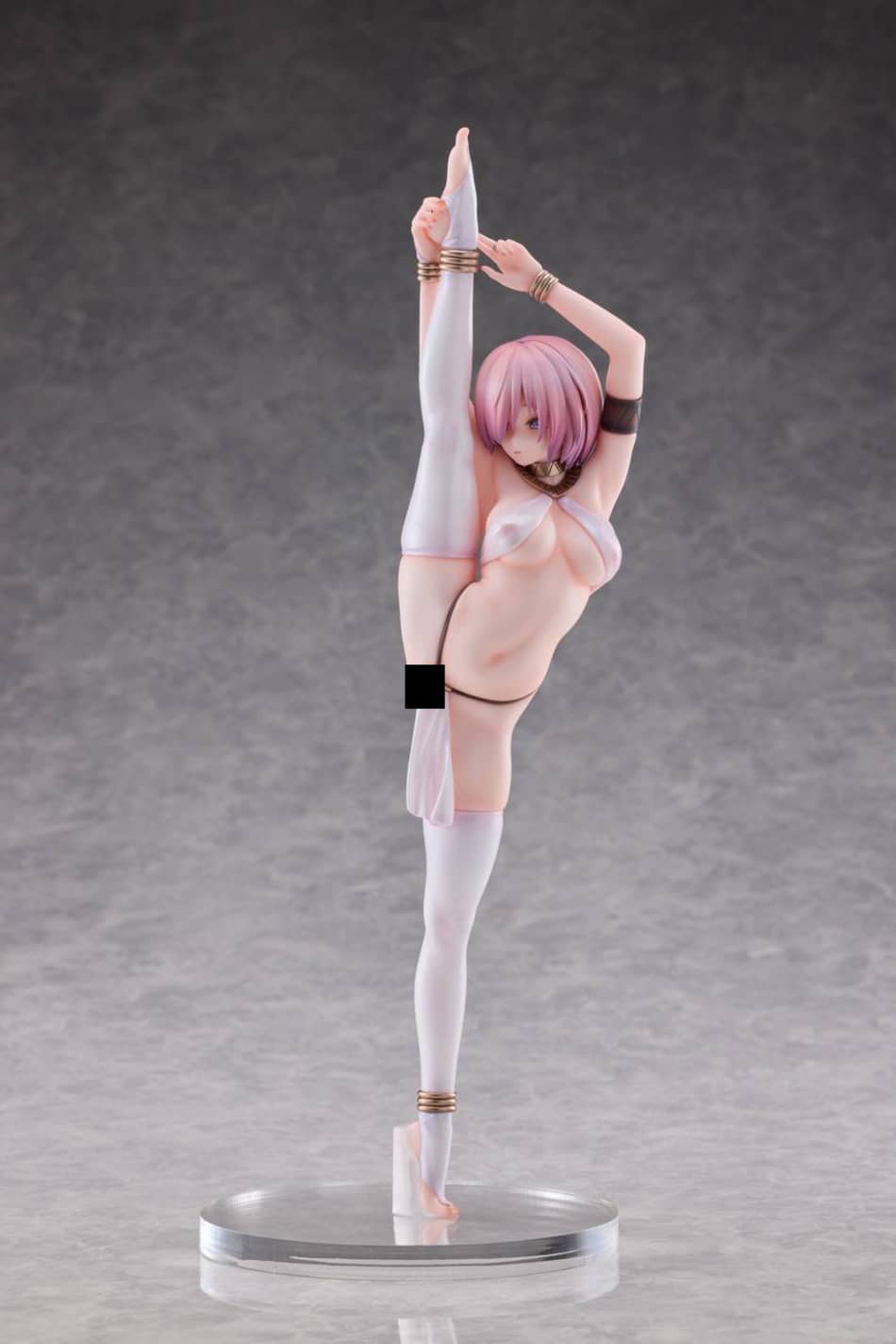 Mash De Fate/Grand Order Enamora Con Su Físico En Figura H