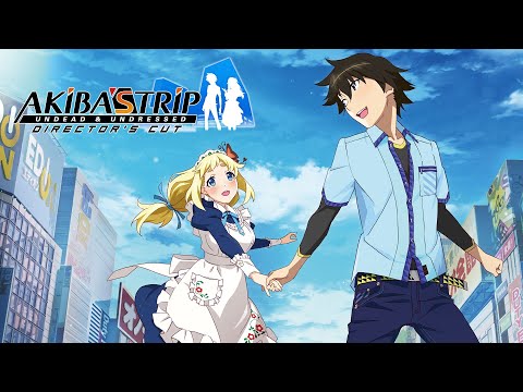 Akiba&Rsquo;S Trip: Undead And Undressed Director&Rsquo;S Cut - Launch Trailer