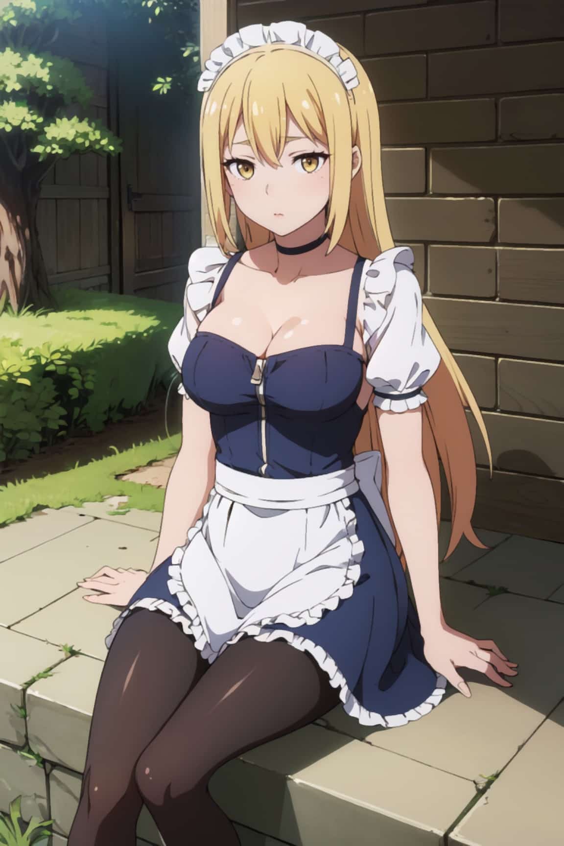 Danmachi Ais Maid 3