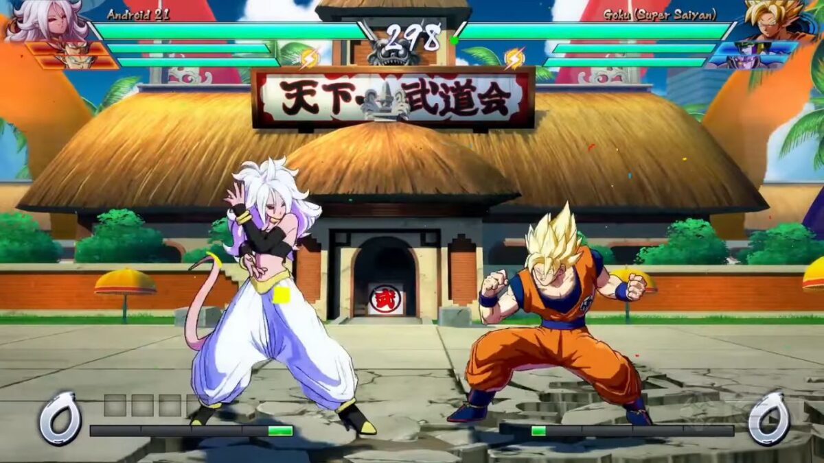 Dbz Fighters En Nintendo Switch 3