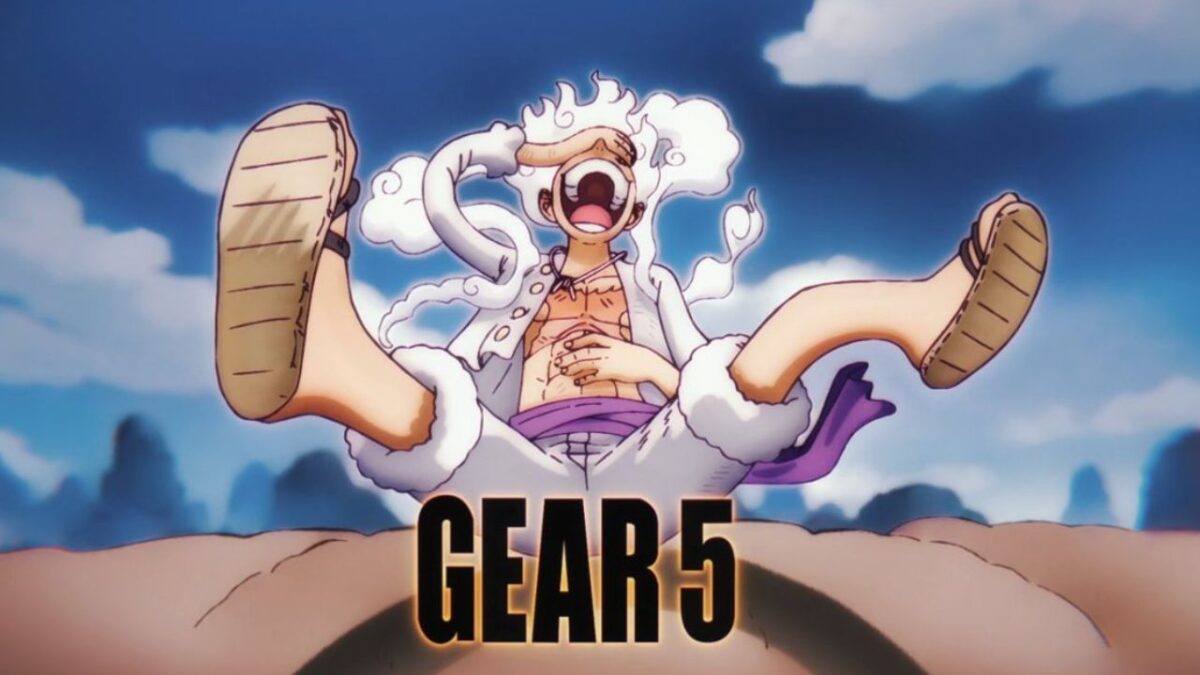 One Piece Gear 5 Anime