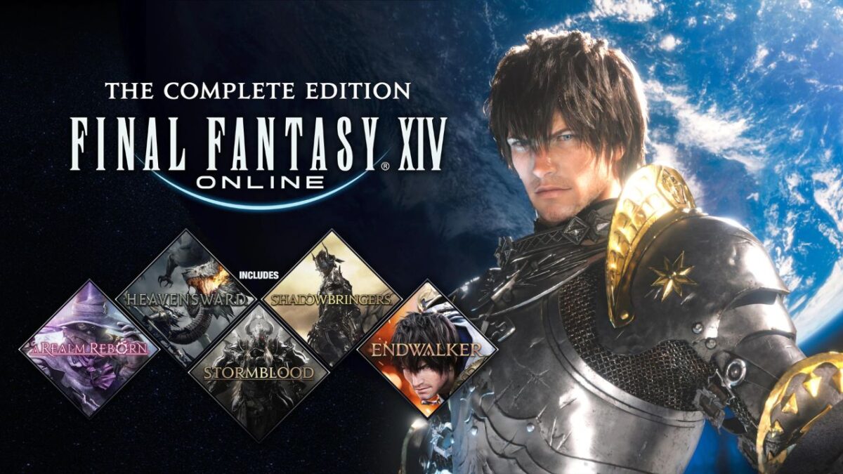Final Fantasy Xiv Complete Poster