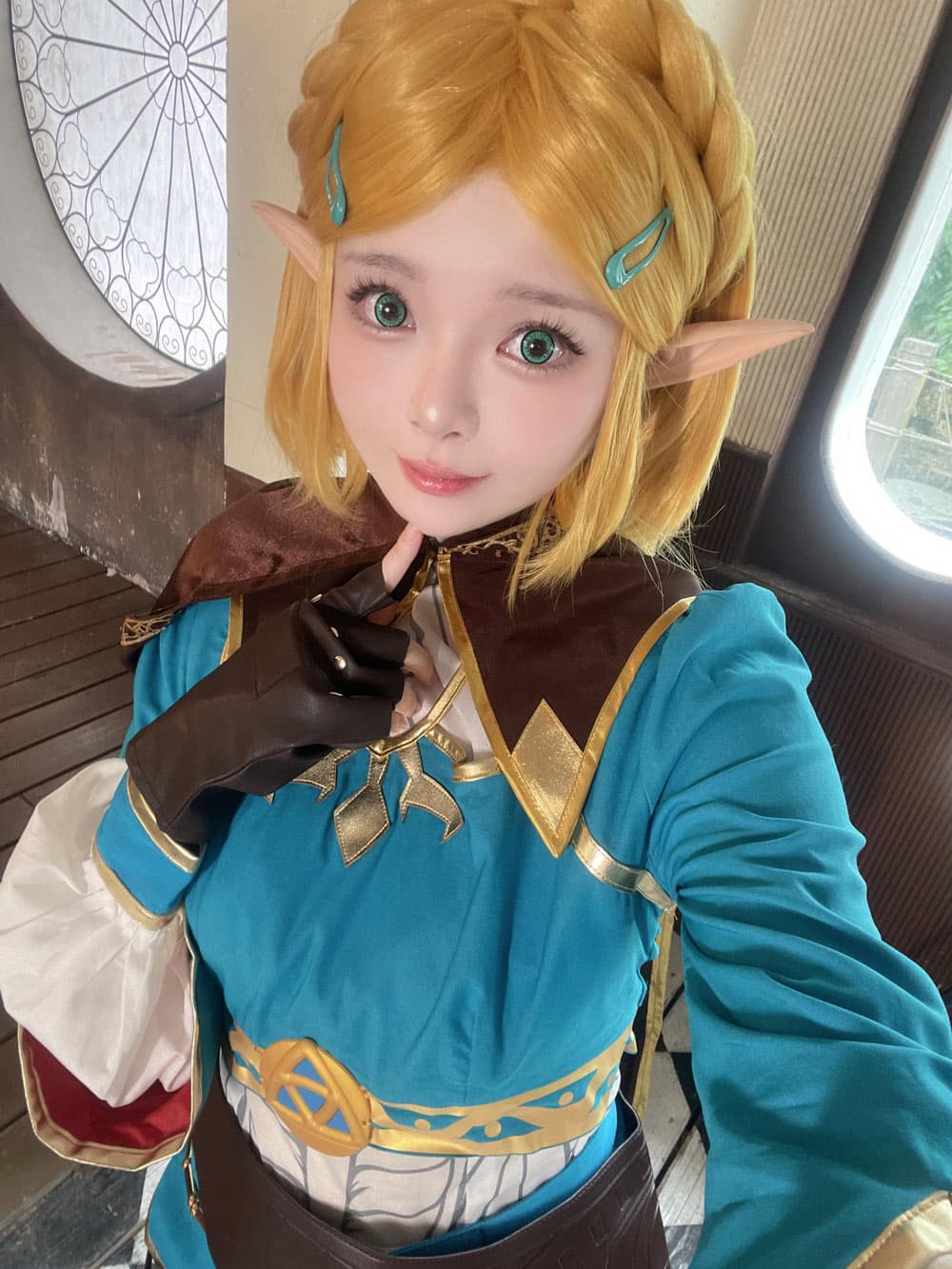 Modelo Trae A La Vida A La Princesa Zelda 