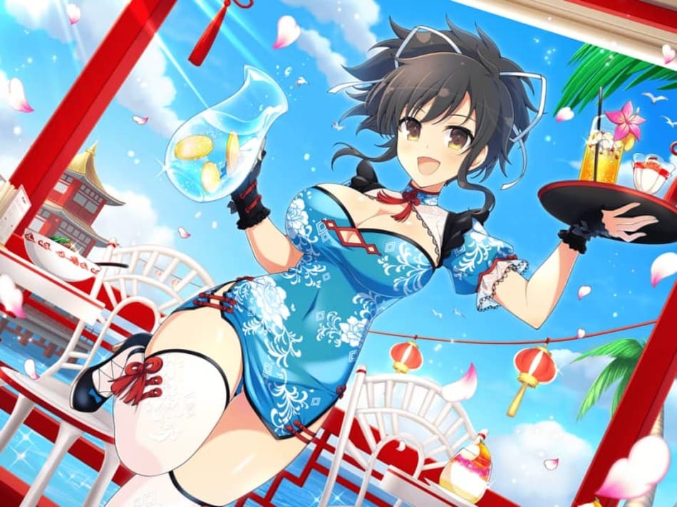 Senran Kagura Celebra El Día De Los Pechos Con Nuevas Waifus