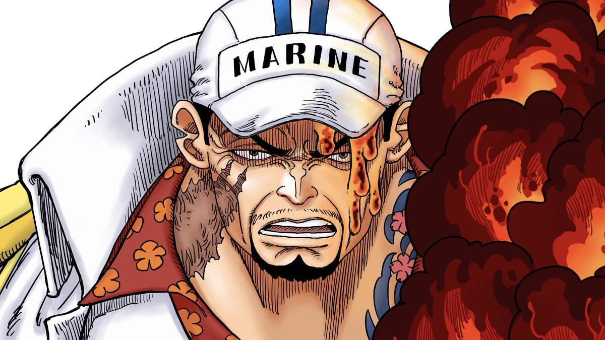 One Piece Akainu 5