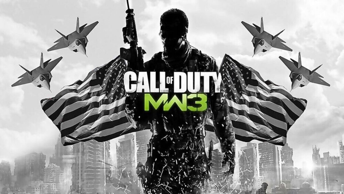 Call Of Duty Modern Warfare 3 Original Poster