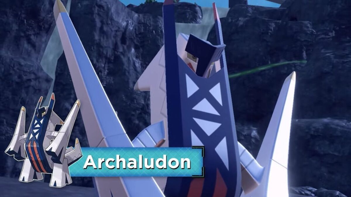 Pokemon Disco Indigo Archaludon