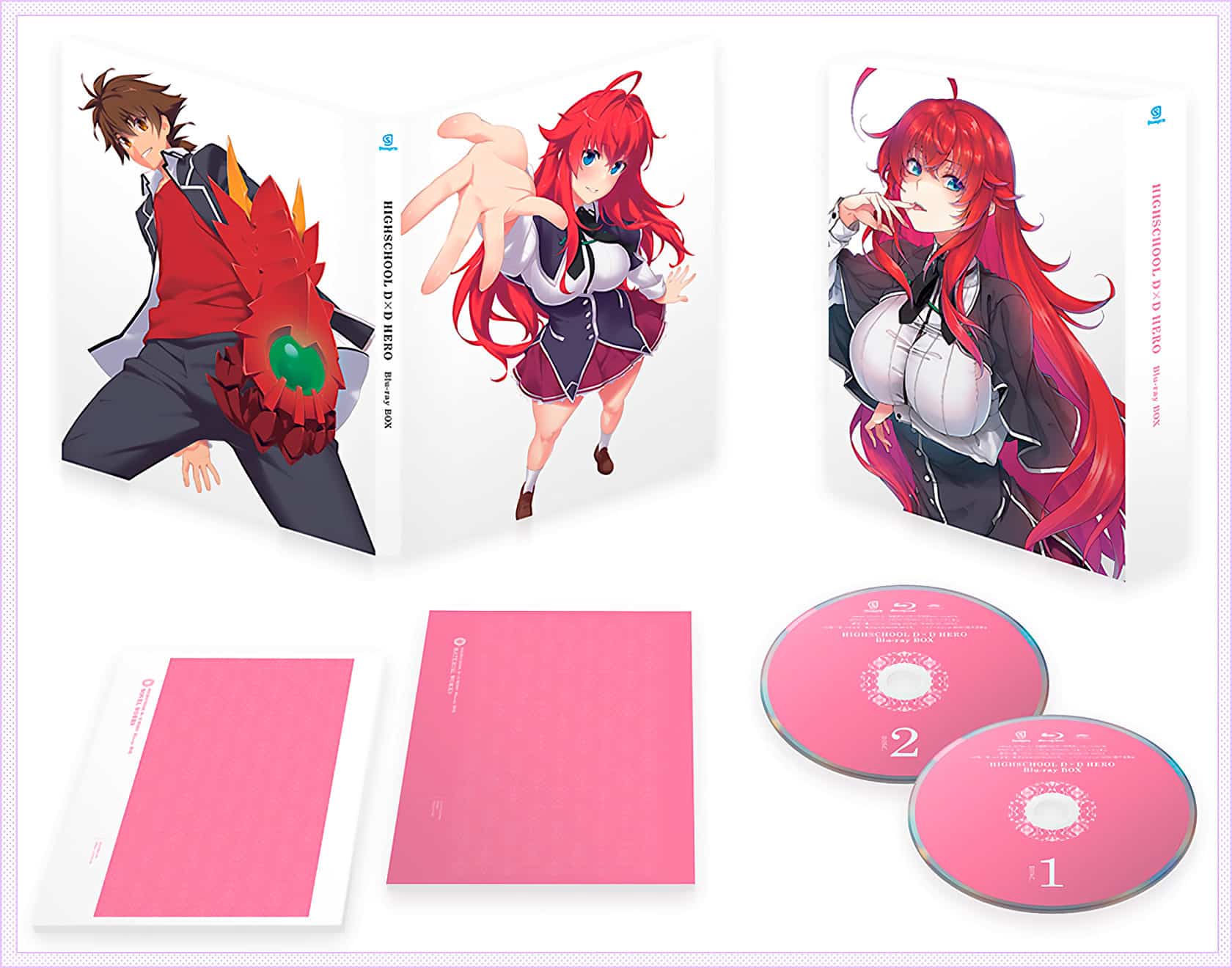 High School Dxd Hero Blu Ray Box 1