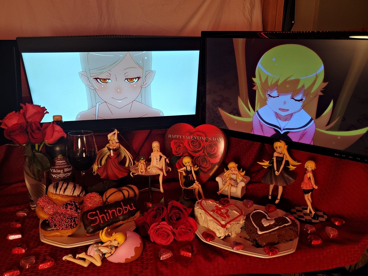 Asi Es Como Los Otakus Celebran San Valentin En Compania De Sus Waifus 16 Min