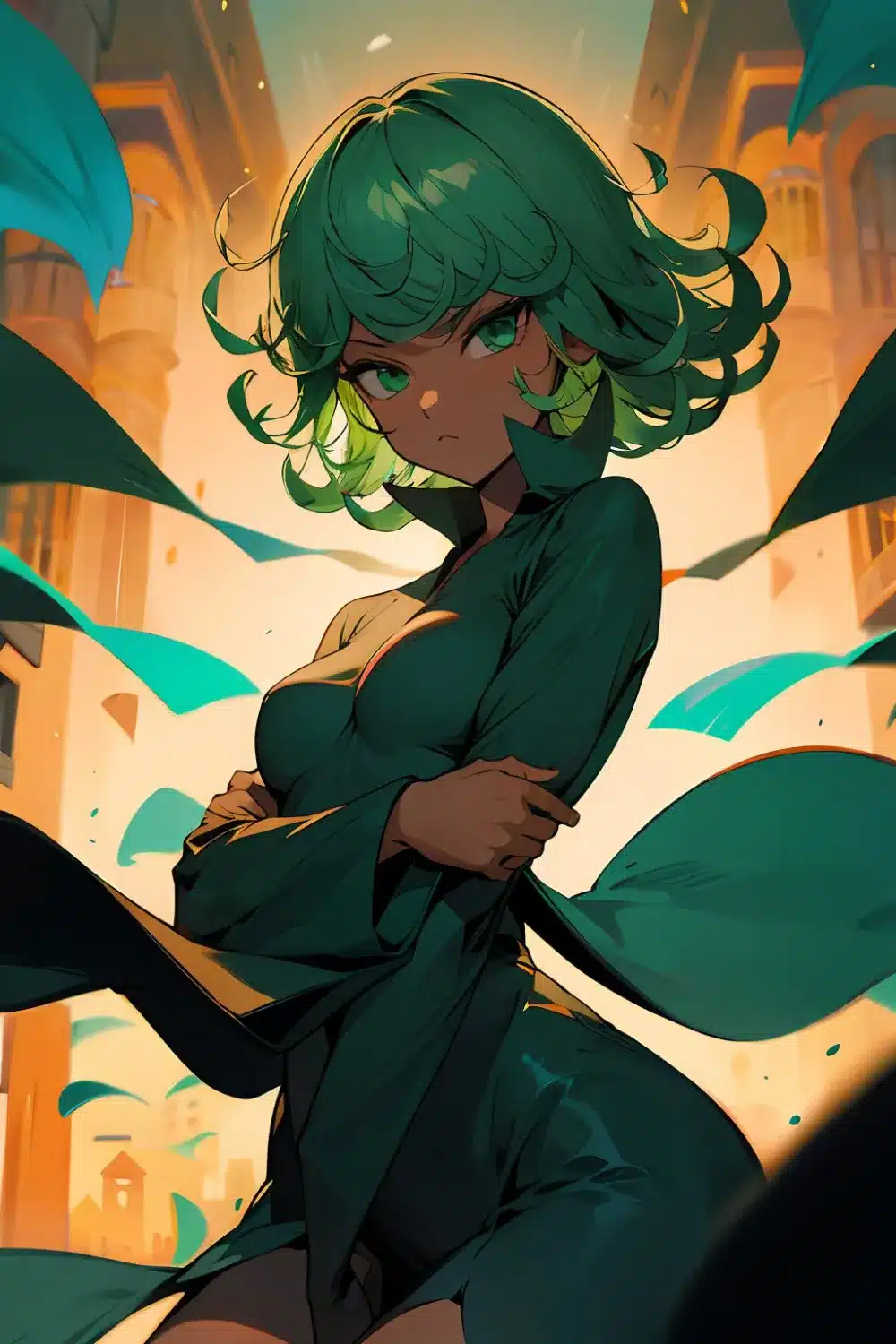 One Punch Man Tatsumaki Mexicana