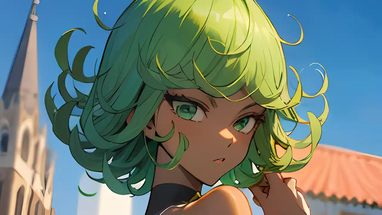 One Punch Man Tatsumaki Mexicana