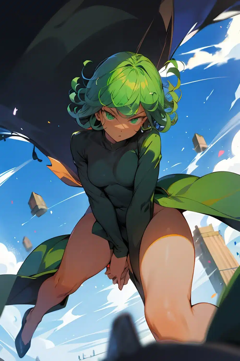 One Punch Man Tatsumaki Mexicana