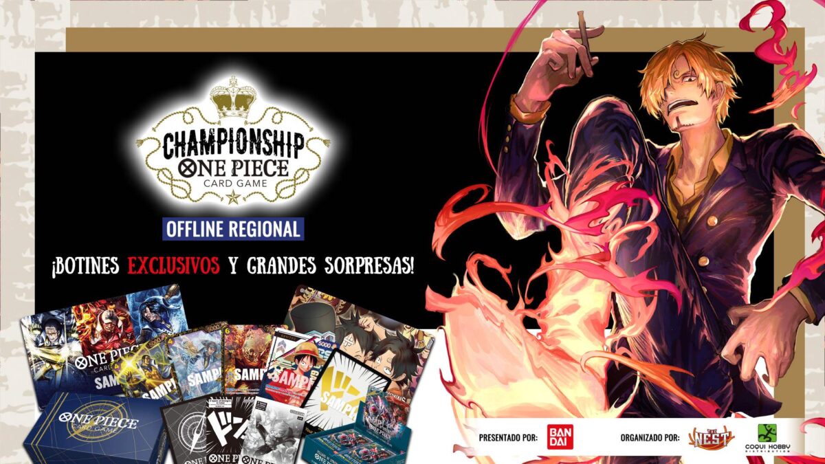 Championship One Piece Card Game August Regionals 2023 2