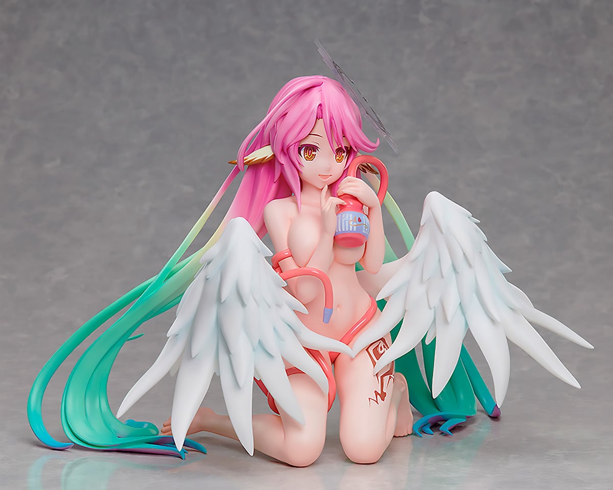 No Game No Life Jibril Figura 1