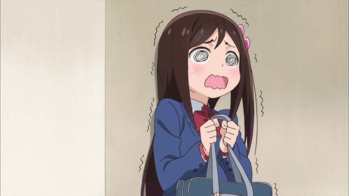 Hitori Bocchi Nerviosa