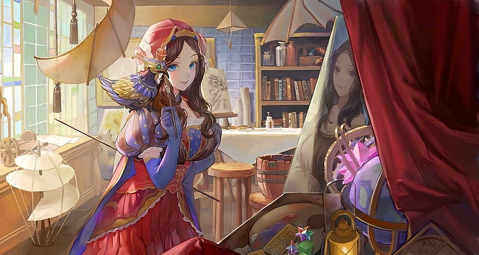 Da Vinci Chan De Fate Grand Order Enamora A Los Fans Con Su Version Realista01