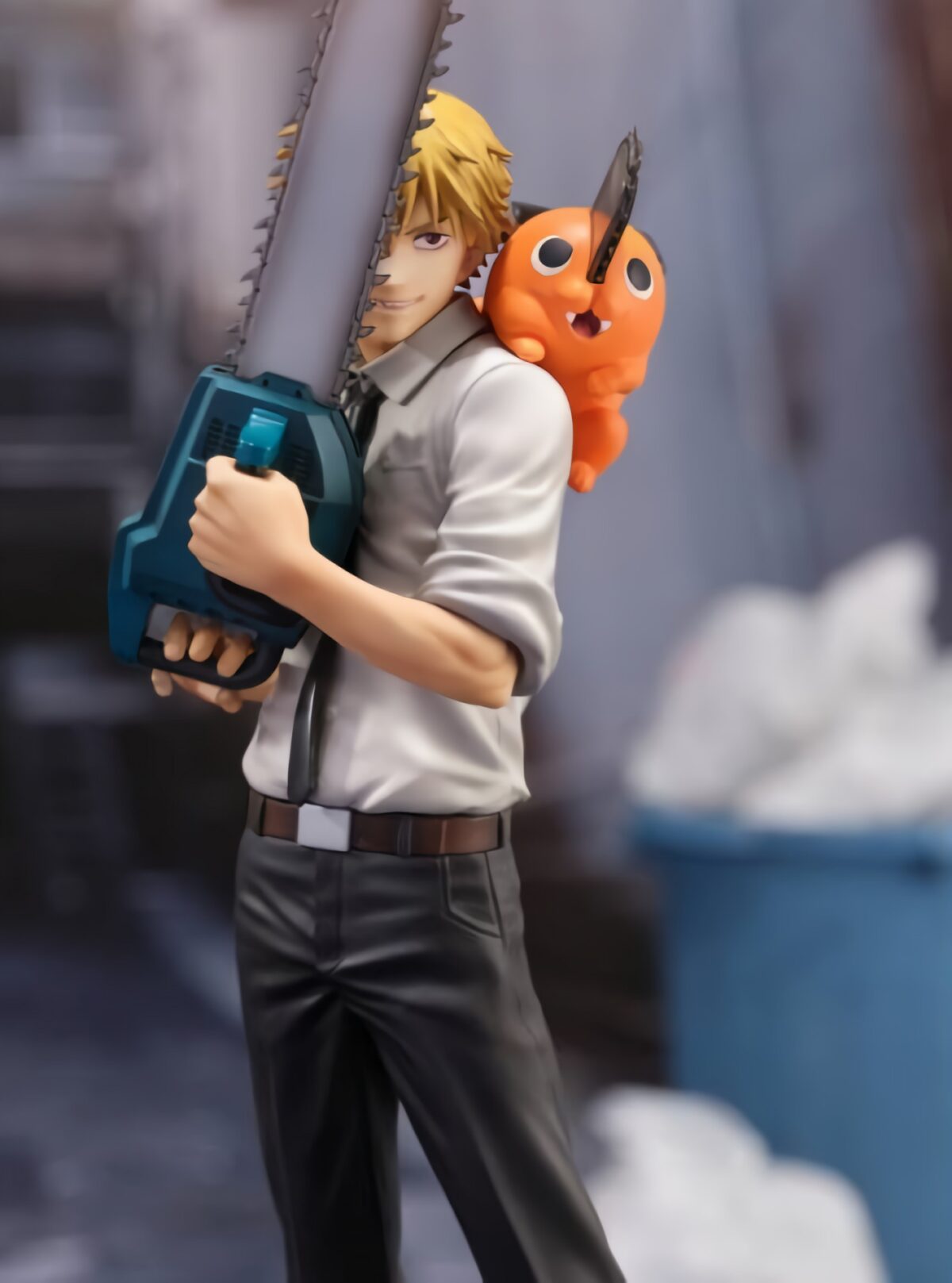 Denji Chainsaw Figura