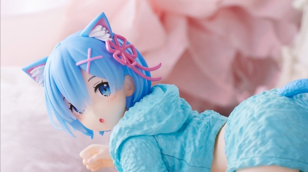 Re Zero Rem Figura