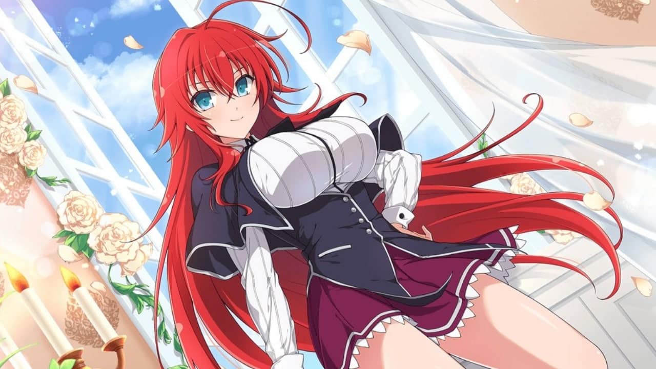 Rias Gremory High School Dxd