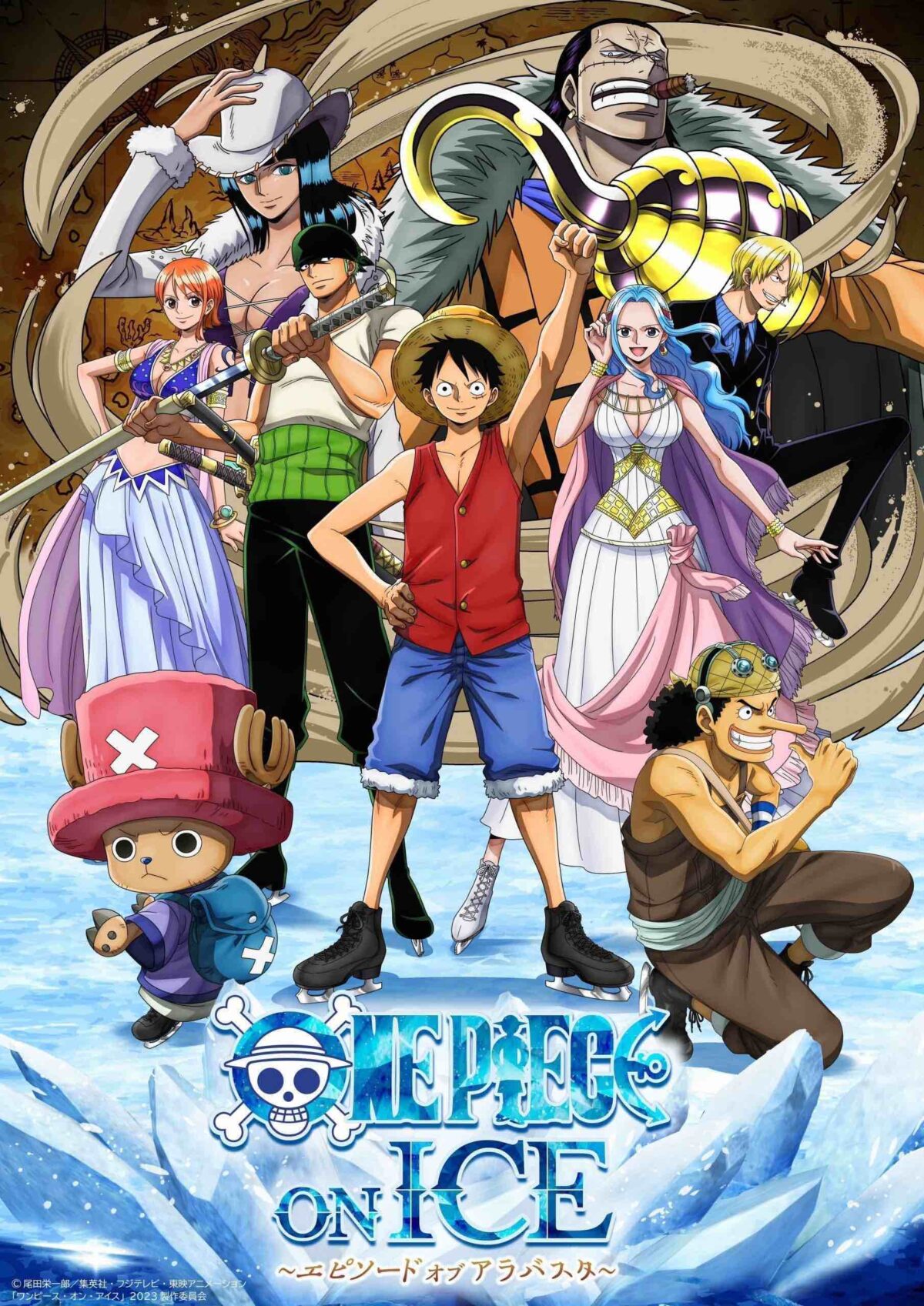 One Piece On Ice 2