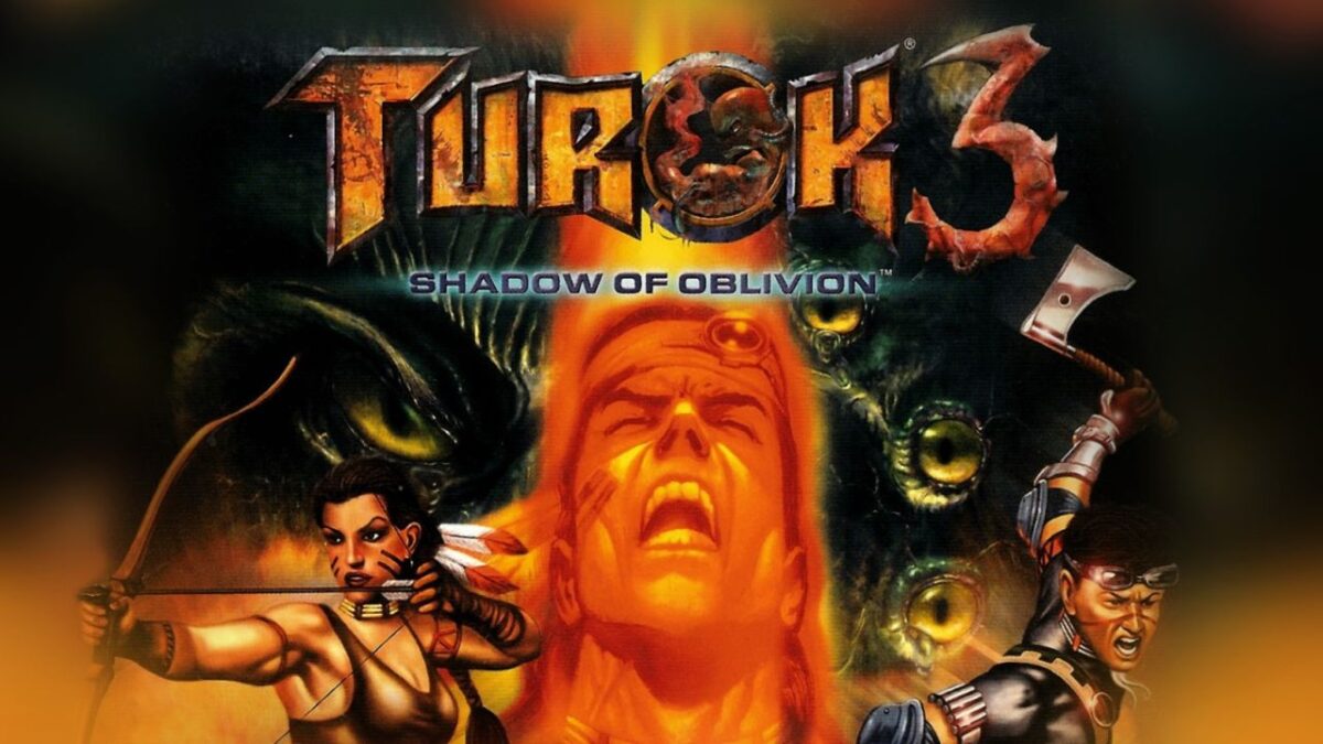 Turok 3 Shadow Of Oblivion Cover