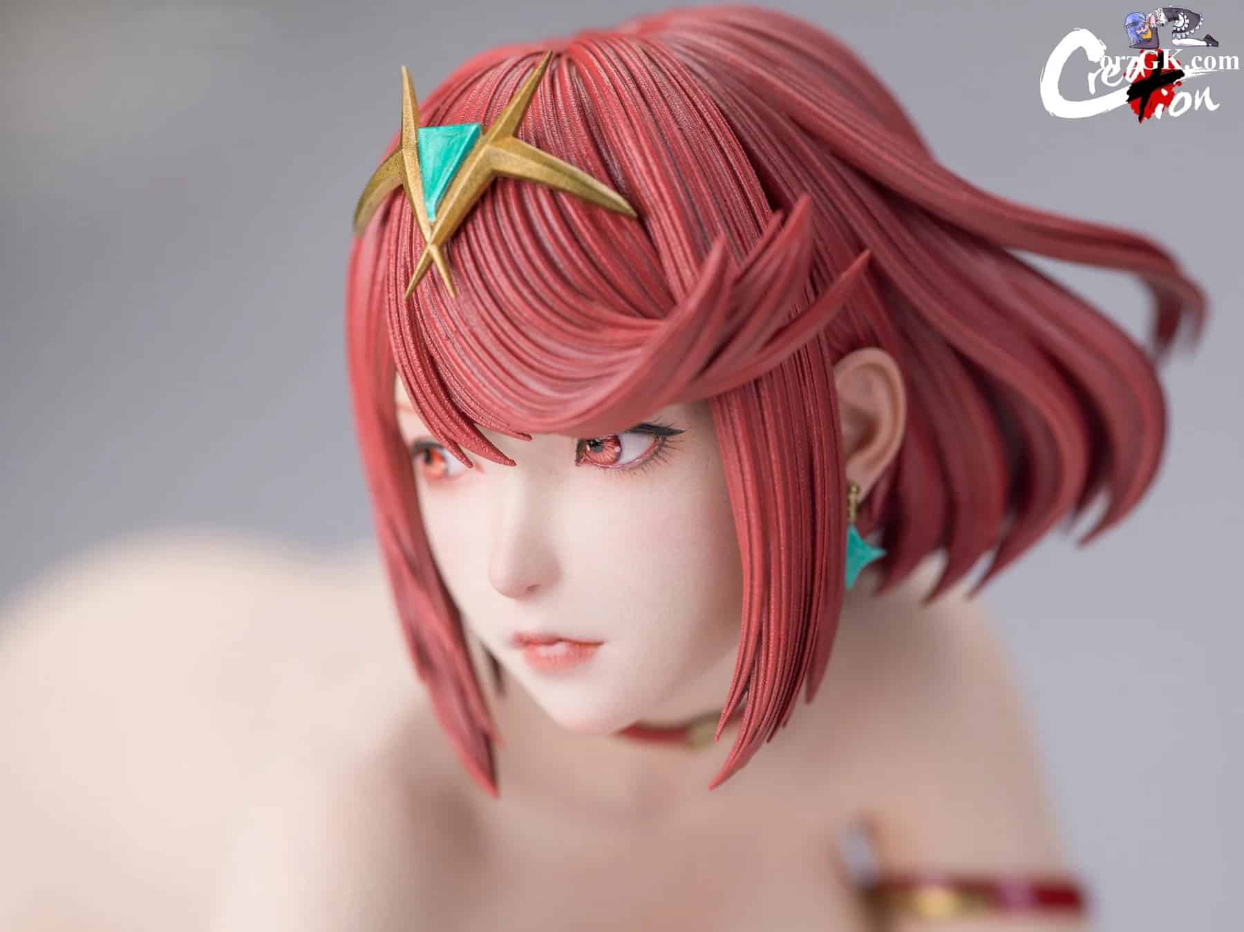 Xenoblade: Pyra Estrena Una Asombrosa Figura H